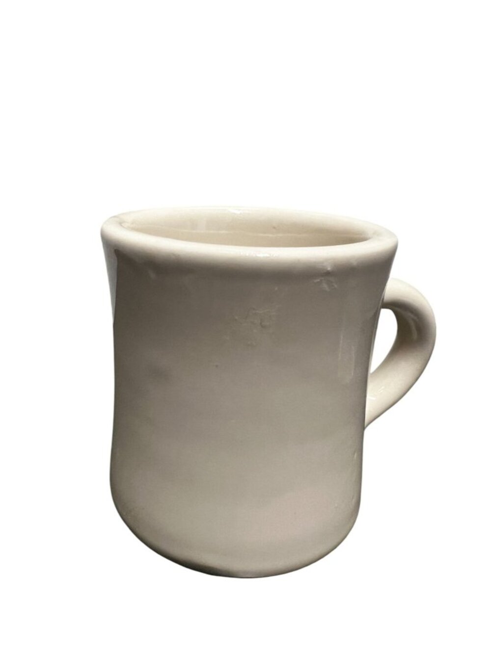Vintage Victor White Heavy Restaurant / Diner Coffee Mug, MCM, USA made - Picture 11 of 11